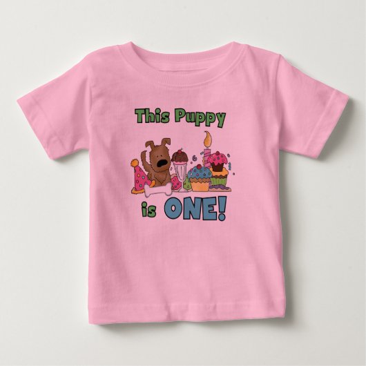 Deze puppy is One Tshirts en Gifts (Voorkant)
