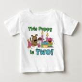 Deze puppy is twee T-shirts en geschenken (Voorkant)