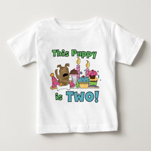 Deze puppy is twee T-shirts en geschenken (Voorkant)
