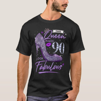Deze Queen maakt 90 ziet er geweldig uit Shirt 90e