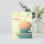 Deze Quiet Seasons Oktober pomkin Briefkaart (Staand voorkant)