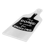 Deze raad wordt gemaakt voor het hakken snijplank (Hoek)