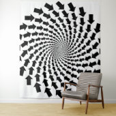 Deze Richting Wandtapijt Wandkleed (In situ)