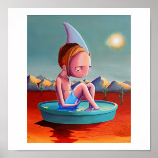 Deze rimpels worden voor melk gevoeld. poster