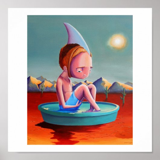 Deze rimpels worden voor melk gevoeld. poster (Voorkant)