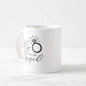 Deze ring laat me kijken koffiemok (Voorkant links)