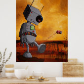 Deze robot is voorzien poster (Keuken)