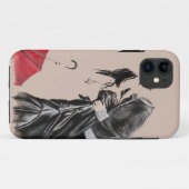 Deze rode hond Case-Mate iPhone case (Achterkant (horizontaal))