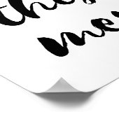 Deze rotzooi-poster is er niet meer. poster (Hoek)