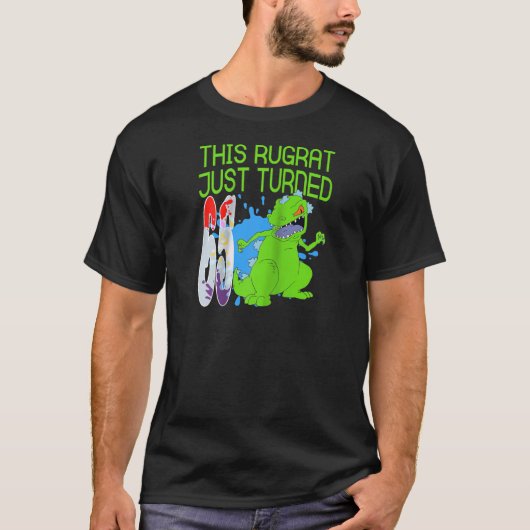 Deze Rugrat is net 65ste verjaardagsfeestje 65 jaa T-shirt (Voorkant)