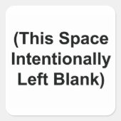 Deze ruimte liet opzettelijk lege 1,5-inch Sticker (Voorkant)