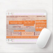 Deze ruimtevlucht met Mars-reispas wijzigen Muismat (Met muis)