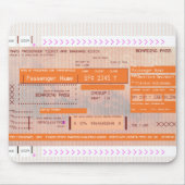 Deze ruimtevlucht met Mars-reispas wijzigen Muismat (Voorkant)