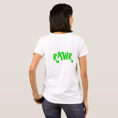 Deze schildpad heeft rabiës t-shirt (Achterkant volledig)