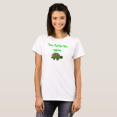 Deze schildpad heeft rabiës t-shirt (Voorkant volledig)