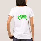 Deze schildpad heeft rabiës t-shirt (Achterkant)
