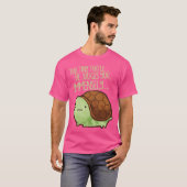 Deze schildpad.. Hij oordeelt over jou T-shirt (Voorkant volledig)