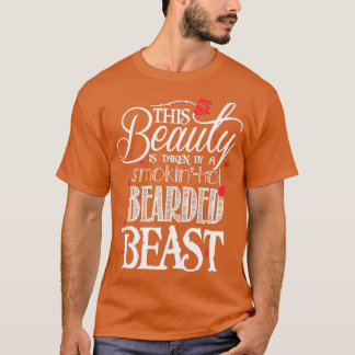 Deze schoonheid wordt ingenomen door een Smokinx27 T-shirt
