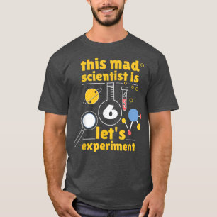 Deze schrijnende wetenschapper is 6 jaar zesde dag t-shirt