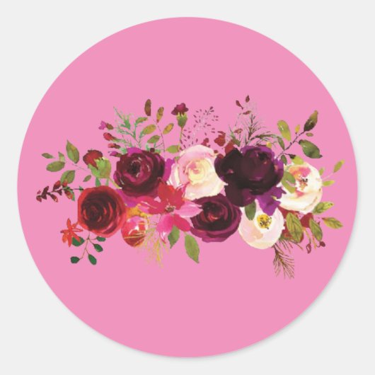 Deze Scrapbooking-benodigdheden Stickers bloempatr (Voorkant)