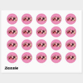 Deze Scrapbooking levert Stickers bloemmotief (Vel)