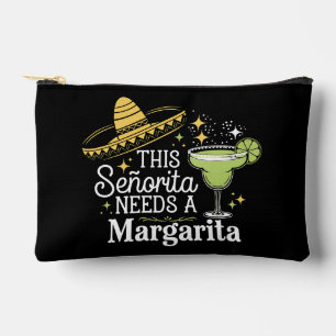 Deze Senorita heeft een Margarita Cinco De Mayo no Etui