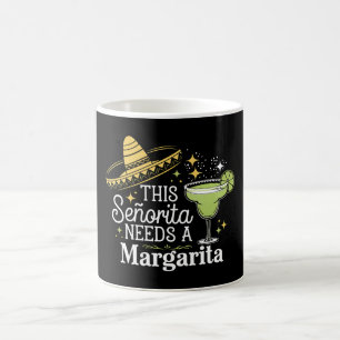 Deze Senorita heeft een Margarita Cinco De Mayo no Koffiemok