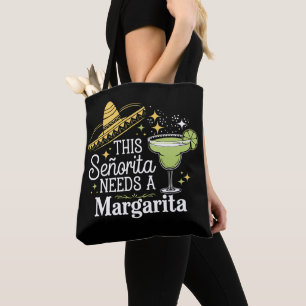 Deze Senorita heeft een Margarita Cinco De Mayo no Tote Bag