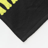 Deze Senorita heeft een Margarita Mexicaanse Cinco Fleece Deken (Hoek)