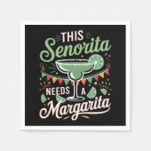 Deze Senorita heeft een Margarita nodig - Margarit Servet (Voorkant)