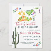 Deze Señorita heeft een Margarita nodig | Mexicaan Kaart (Voorkant)