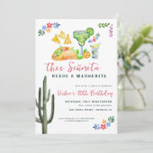 Deze Señorita heeft een Margarita nodig | Mexicaan Kaart (Staand voorkant)