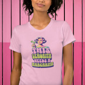 Deze Señorita heeft een Margarita Retro nodig T-shirt