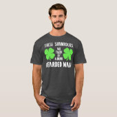 Deze shamrocks zijn Ierse Drink vrouwen T-shirt (Voorkant volledig)