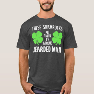 Deze shamrocks zijn Ierse Drink vrouwen T-shirt