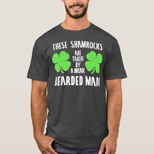 Deze shamrocks zijn Ierse Drink vrouwen T-shirt (Voorkant)