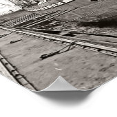 Deze Ship Talus 1892 Poster (Hoek)