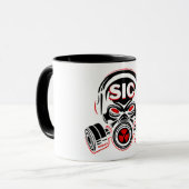 deze SIC-mok Mok (Voorkant links)