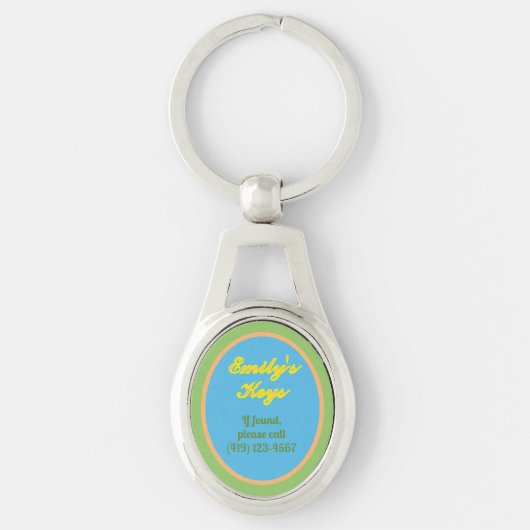 DEZE SLEUTELHANGER PERSONALISEREN EN AANPASSEN (Voorkant)