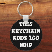 Deze sleutelhanger voegt 100 whp toe (Voorkant)