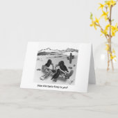 deze smaak grappig aan u? kaart (Gele Bloem)