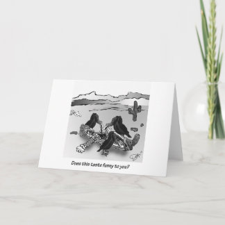 deze smaak grappig aan u? kaart