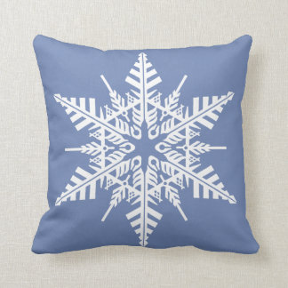 Deze Snowflake Pillow personaliseren Kussen