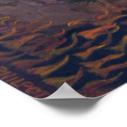 Deze sokkel is de zoon van God Poster (Hoek)