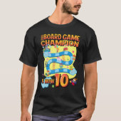Deze spelkampioen is nu 10-jarig feest t-shirt (Voorkant)