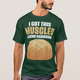 Deze spieren bakken zuurdeeg pasteien voor Br T-shirt