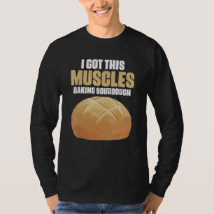 Deze spieren bakken zuurdeeg pasteien voor Br T-shirt