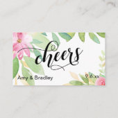 Deze staat op US Script & Flowers Drink Ticket Informatiekaartje (Achterkant)