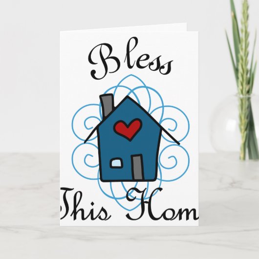 Deze startpagina is leeg kaart (Voorkant)