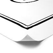 Deze startpagina is leeg poster (Hoek)